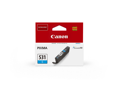Canon Tinte cyan CLI-531C / 6119C001