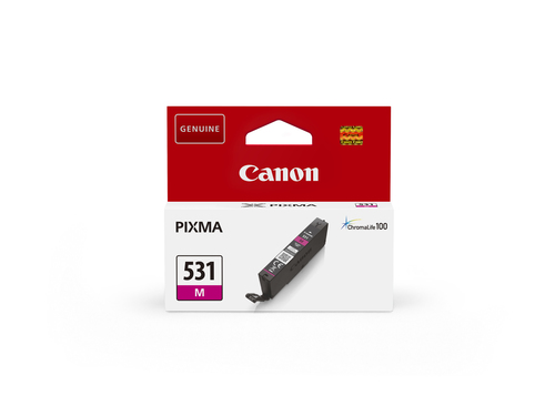 Canon Tinte magenta CLI-531M / 6120C001