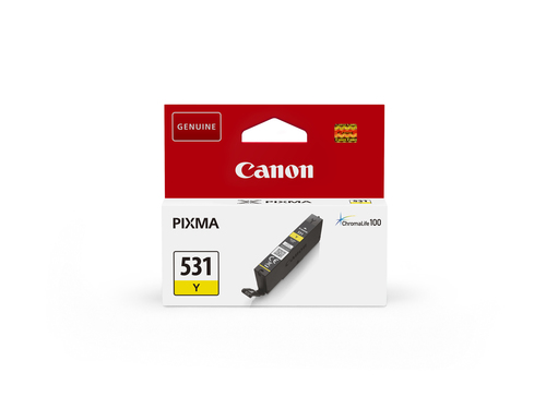 Canon Tinte yellow CLI-531Y / 6121C001