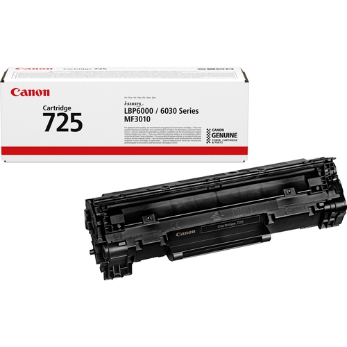 Canon Toner 725 schwarz 3484B002