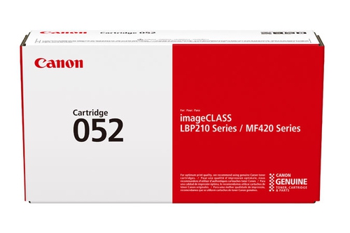 Canon Toner schwarz 052   2199C002