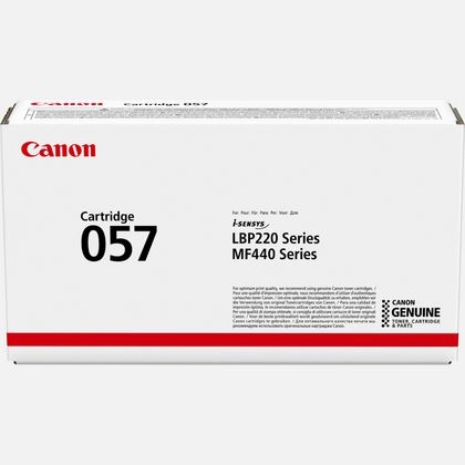 Canon Toner schwarz 057 / 3009C002