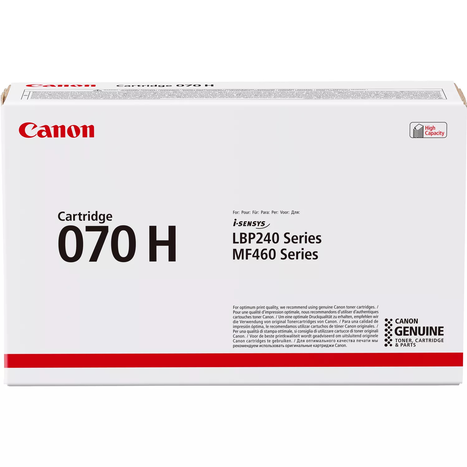 Canon Toner schwarz 070H   5640C002