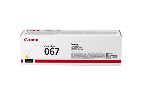 Canon Toner yellow 067   5099C002