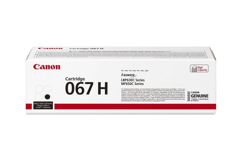 Canon Toner schwarz 067HBK   5106C002