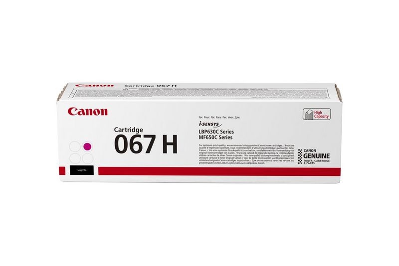 Canon Toner magenta 067HM   5104C002