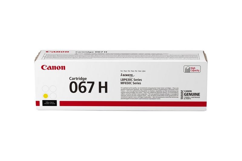 Canon Toner yellow 067HY   5103C002