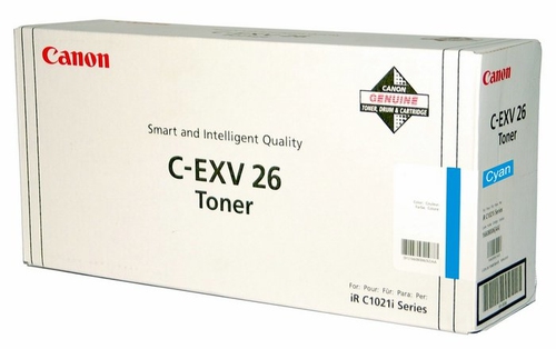 Canon Toner cyan CEXV26C 1659B006  