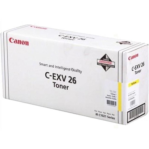 Canon Toner yellow CEXV26Y 1657B006  