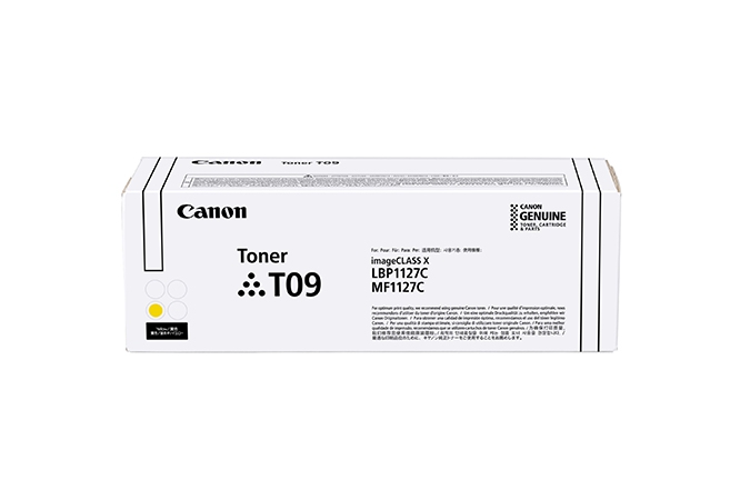 Canon Toner yellow 3017C006 / T09