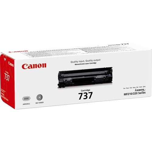 Canon Toner schwarz 737  9435B002