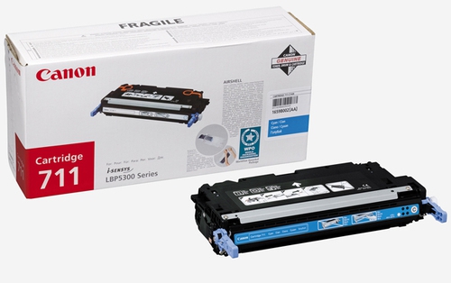 Canon Toner cyan 711  1659B002