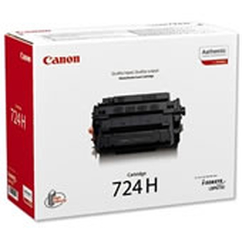 Canon Toner schwarz 724H  3482B002