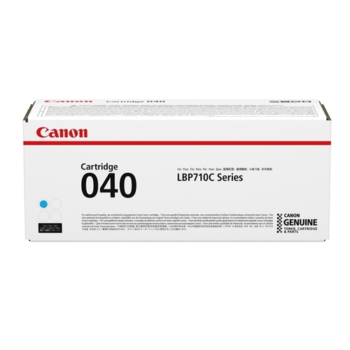 Canon Toner cyan 040C  0458C001