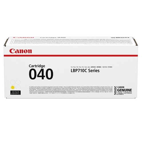 Canon Toner yellow 040Y  0454C001   