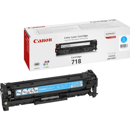 Canon Toner cyan 718C 2661B002 