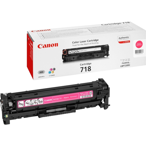 Canon Toner magenta 718M 2660B002 