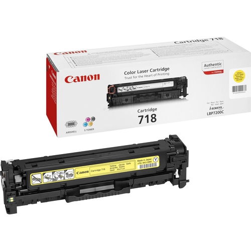 Canon Toner yellow 718Y 2659B002