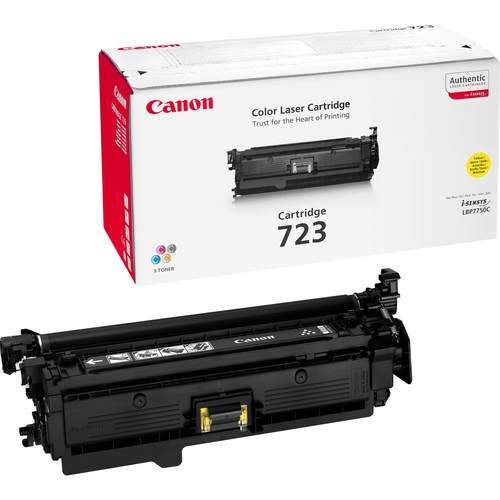 Canon Toner gelb 723Y 2641B002 