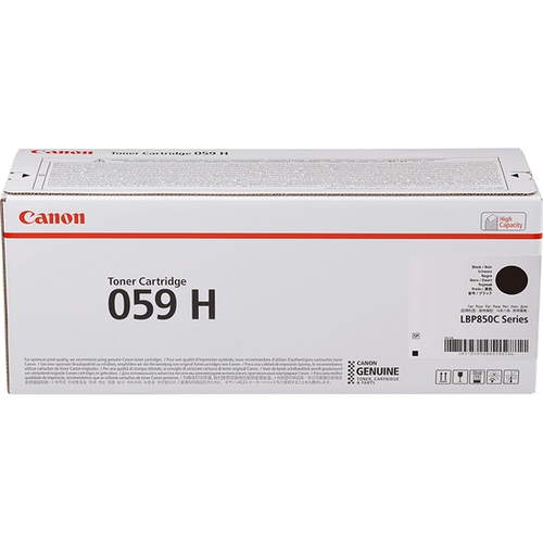 Canon Toner  schwarz 059H  3627C001 