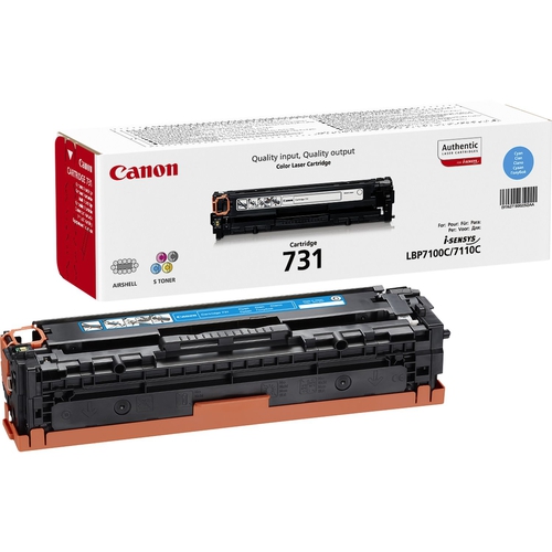 Canon Toner 731 cyan 731  6271B002