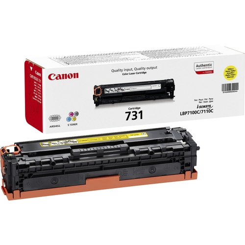 Canon Toner yellow 731  6269B002