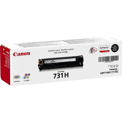 Canon Toner schwarz 731H  6273B002