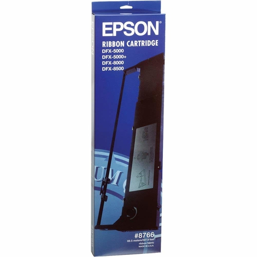 Epson Farbbandkassette schwarz 8766  