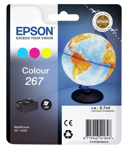 Epson Tinte color 267  T267040 