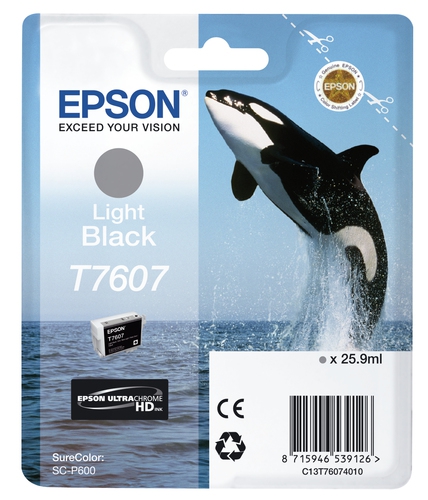 Epson Tinte schwarz-light T760740 