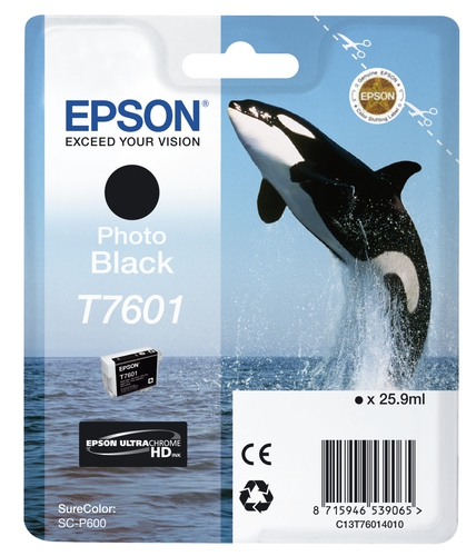 Epson Tinte schwarz-Foto T760140 