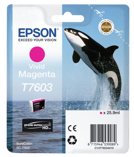 Epson Tinte magenta T760340 