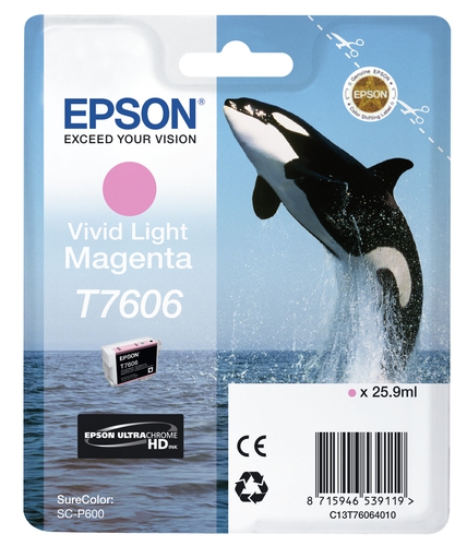 Epson Tinte magenta-light T760640 