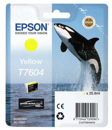 Epson Tinte yellow T760440 