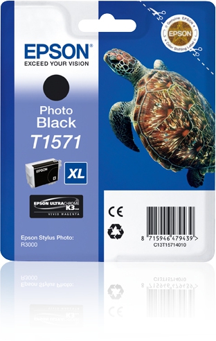 Epson Tnte schwarz Photo T157140 