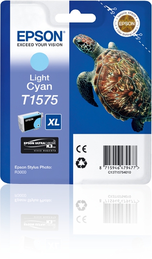 Epson Tinte cyan hell T157540 