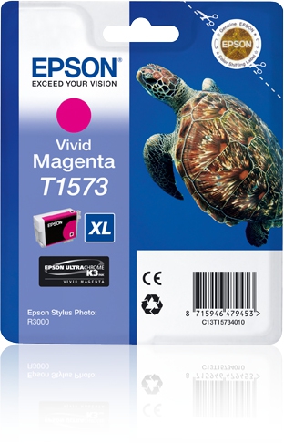 Epson Tinte magenta T157340 