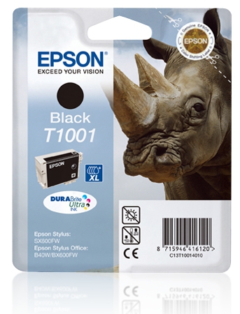 Epson Tinte schwarz T100140 