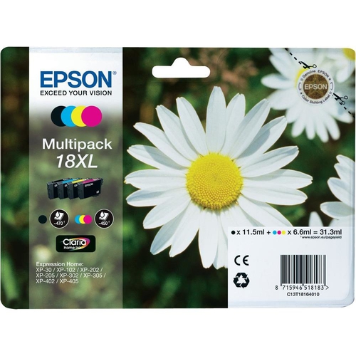 Epson Tinten Set 18XL  T181640