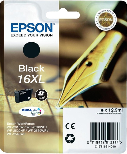Epson Tinte schwarz 16XL  T163140