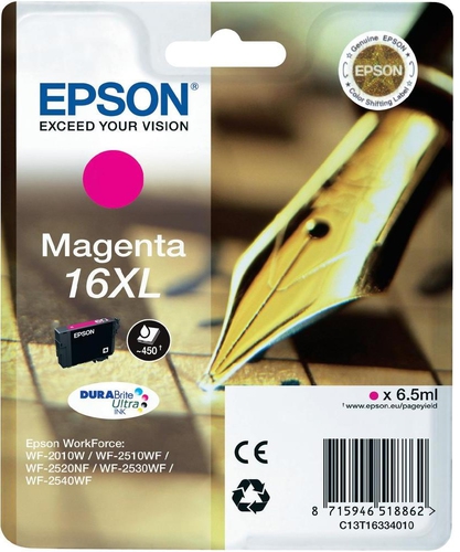 Epson Tinte magenta  16XL  T163340