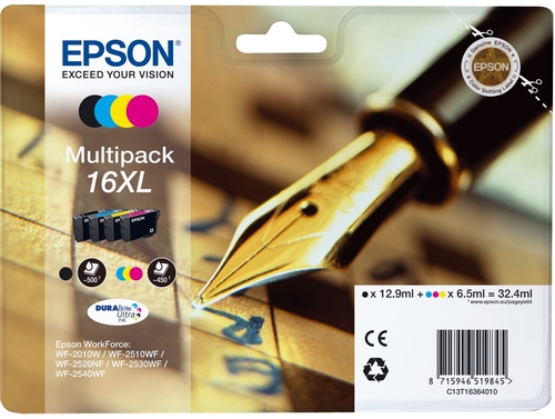 Epson Tinten Set 16XL T163640 