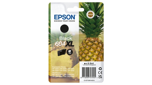 Epson Tinte schwarz 604XL / C13T10H14010