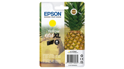 Epson Tinte yellow 604XL / C13T10H44010