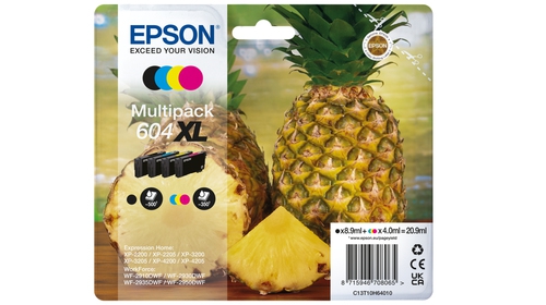 Epson Tinte Multipack 604XL / C13T10H64010
