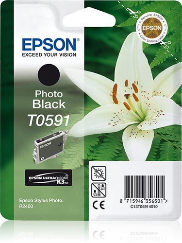 Epson Tinte schwarz Photo T059140