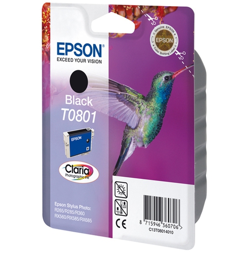 Epson Tinte schwarz T080140 