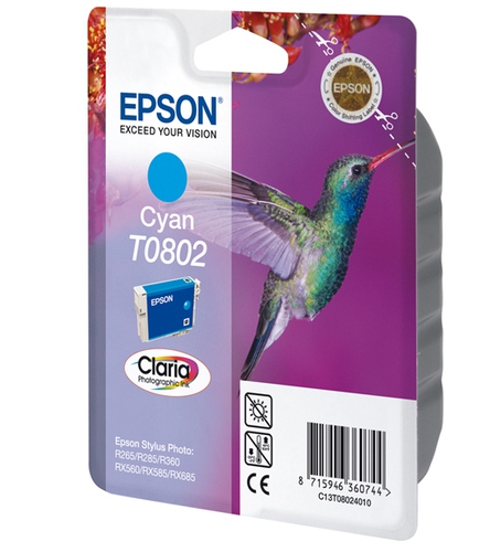 Epson Tinte cyan T080240 