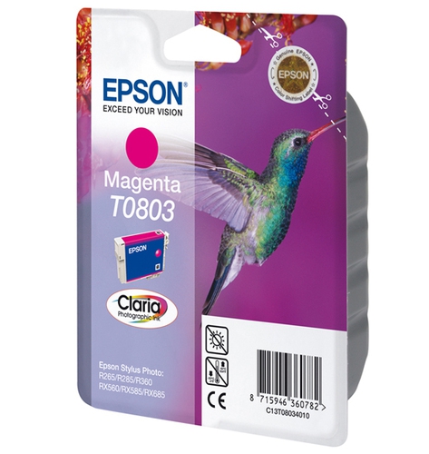 Epson Tinte magenta T080340 