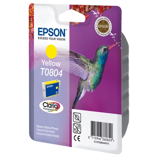 Epson Tinte yellow T080440 